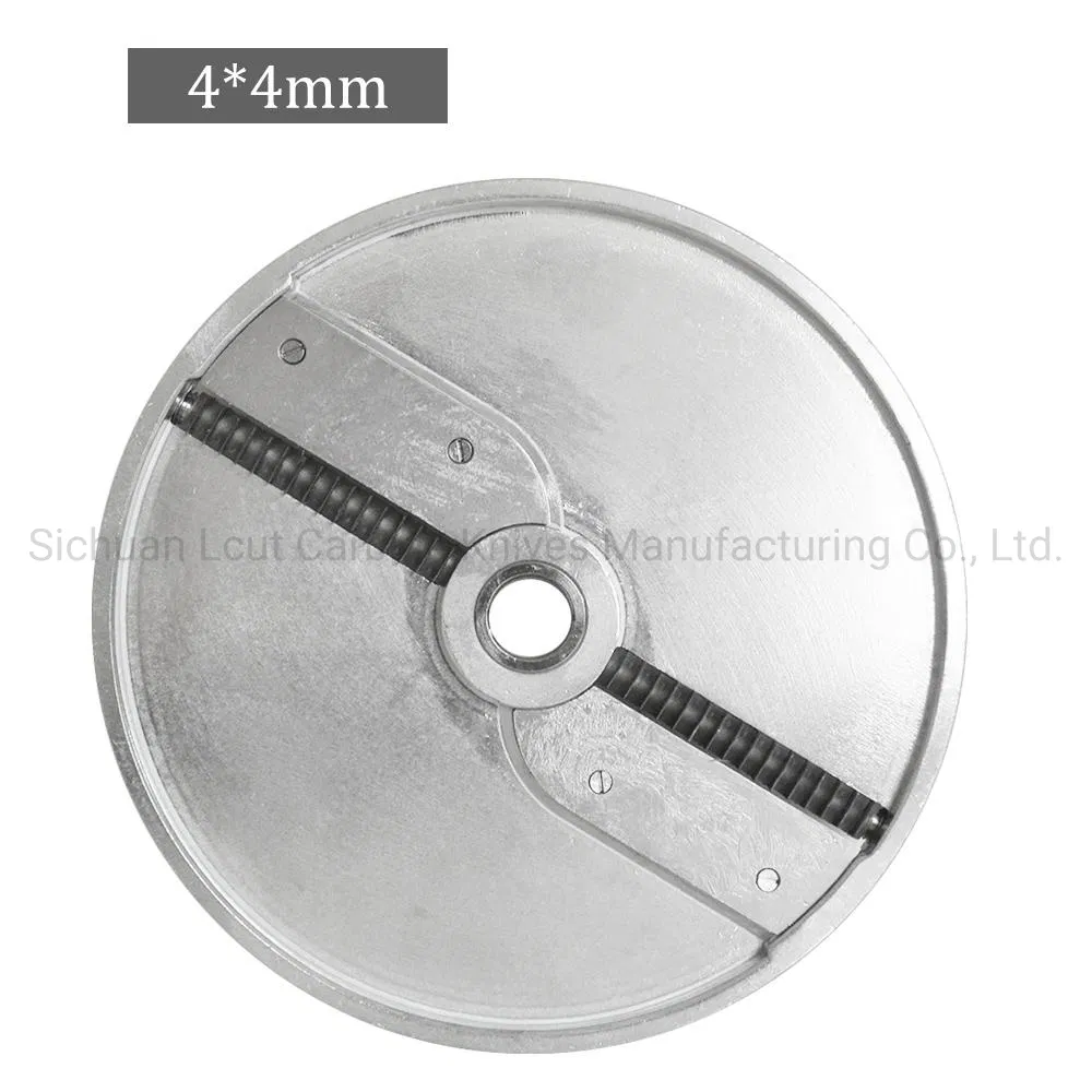 Stainless Steel Industrial Vegetable Fruit Dicer Knives for Food Slicing