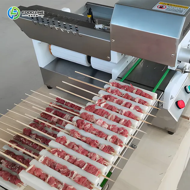 High-Efficiency Batch Skewering