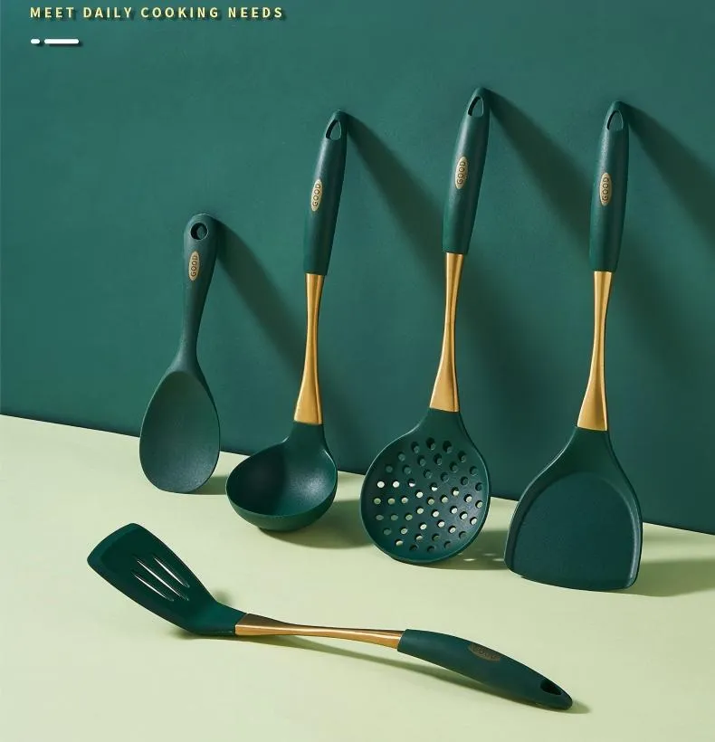 Silicone Kitchen Utensil Details