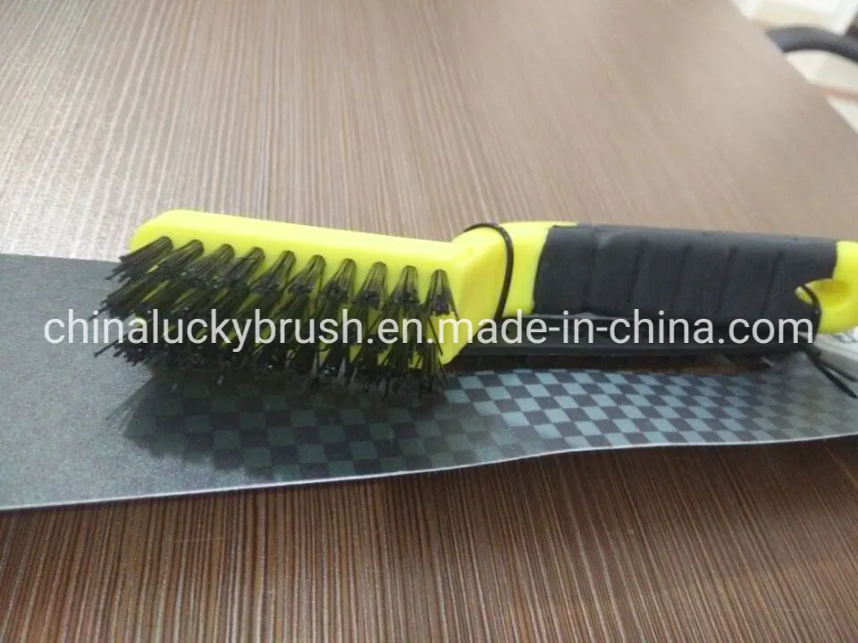 Wire Brush Usage