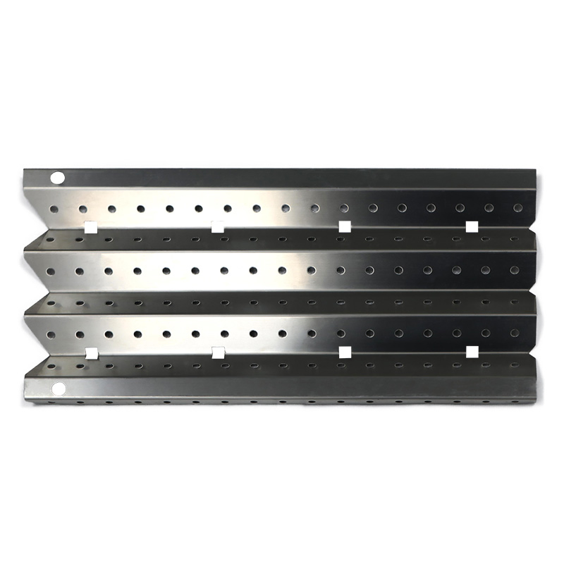 High Quality Thickened Stainless Steel SUS304 Flame Tamer Accessory for Outdoor Kitchen Barbecue BBQ Gas Grill