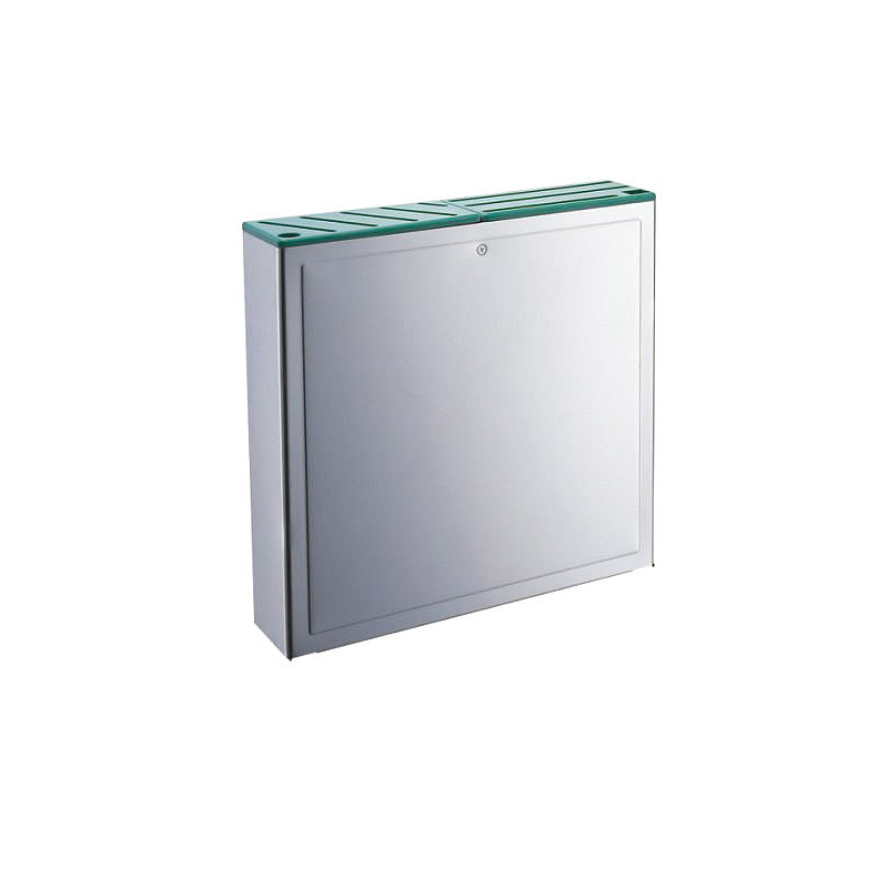 Elegant Stainless Steel Knife Storage Solution for Contemporary Kitchens