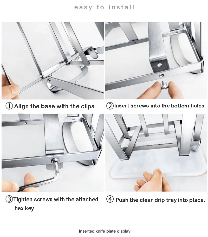 Kitchen Knife and Cutting Board Holder