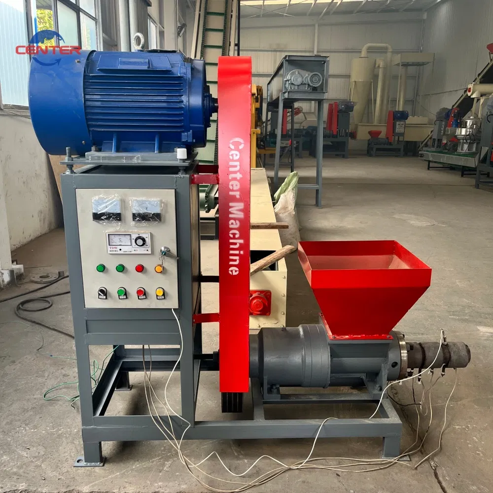 Biomass Briquette Machine for Rice Husk and Sawdust Producing BBQ Charcoal Briquettes for Grilling