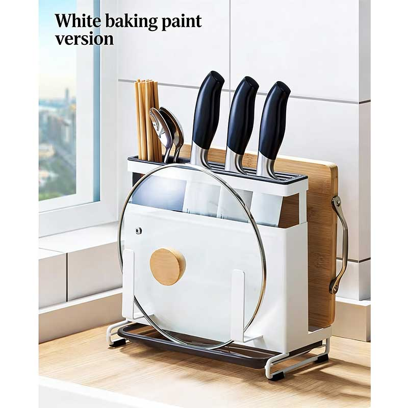Reliable Knife Storage Solution to Protect Sharp Blades and Prevent Accidents.