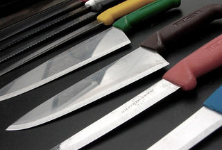 Kr-1 Wall or Table Mounted Mundial ABS Knife Rack Storage