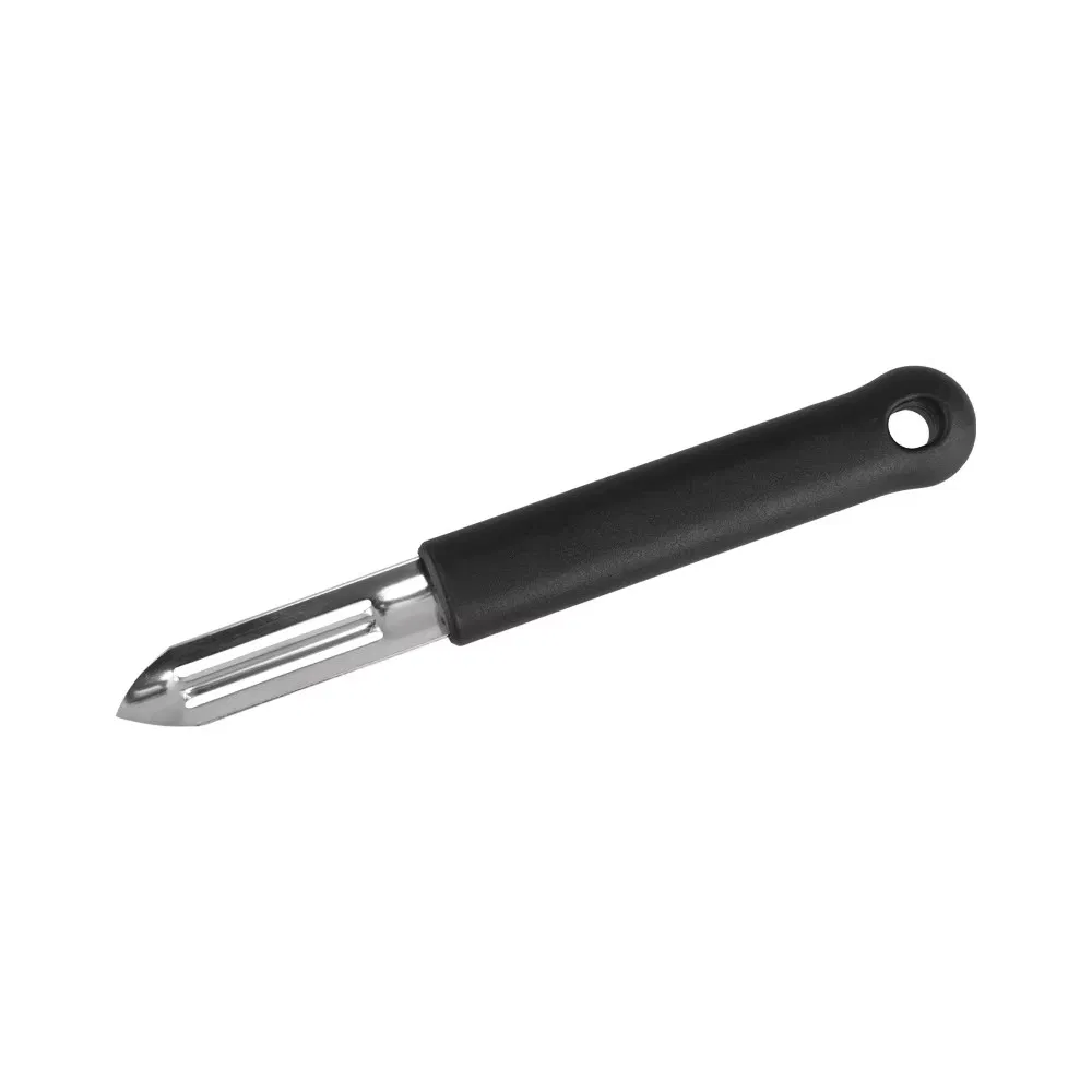 Eagle Kitchen Chef Tools EU Market 6 1/2" Stainless Steel Vegetable Peeler Dish Wash Safe Plastic Handle Potato Peeler