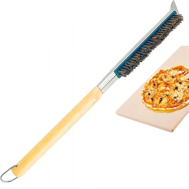 Pizza Oven Brush 2