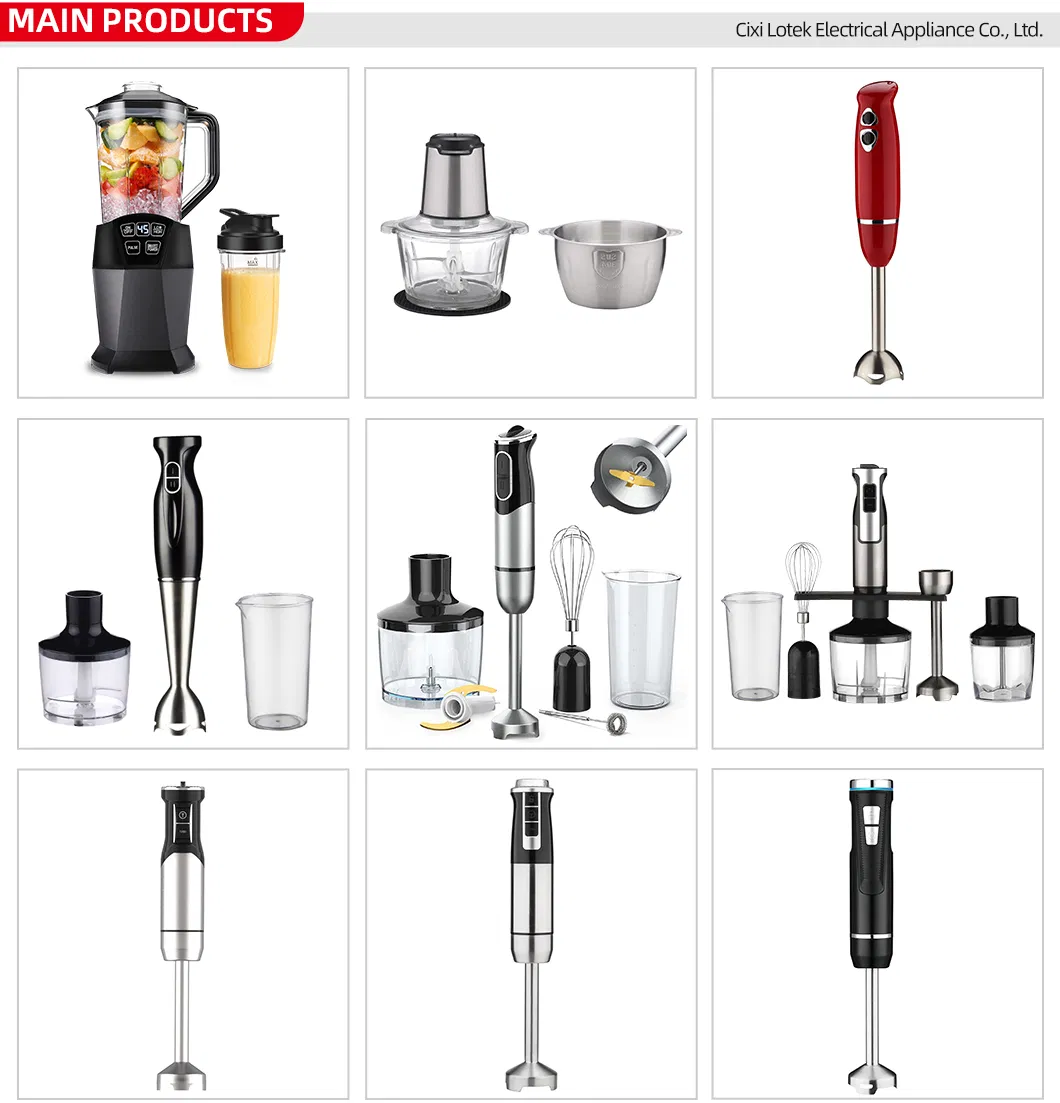 Product Range