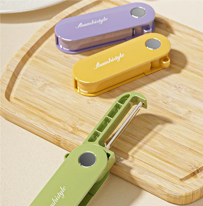 Folding Paring Knife View 6