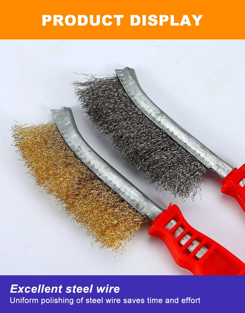 Wire Brush Bristles