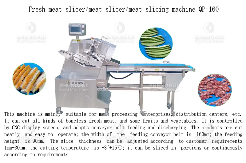 Meat Cutting Machine Main