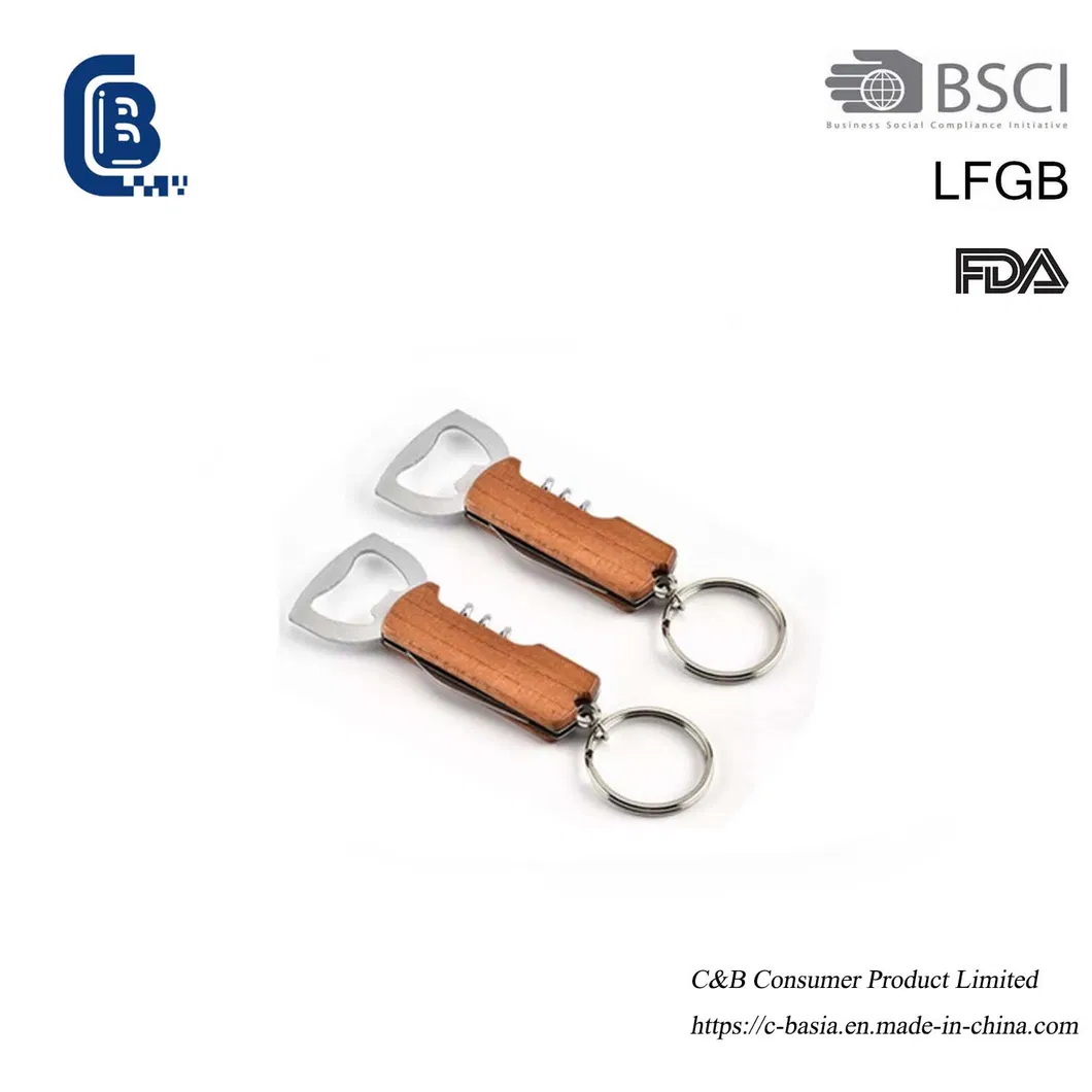 Bottle Opener Keyring Detail 5