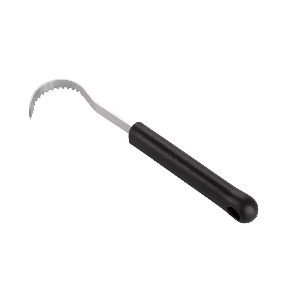 Stainless Steel Butter Curler PP Handle Kitchen Tool for Fruit &amp; Vegetable Cutting
