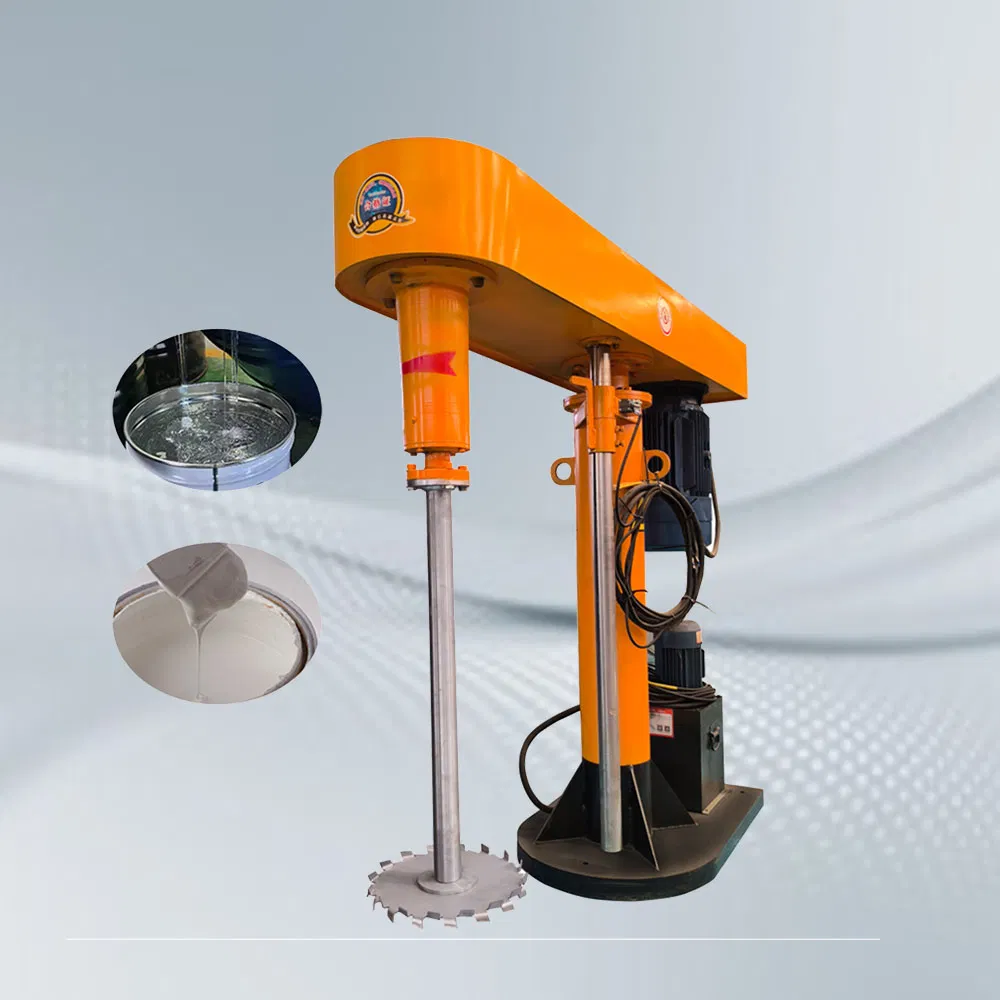 High Speed Disperser Paint Mixing Making Machine for Ink Coating Pigment Printing