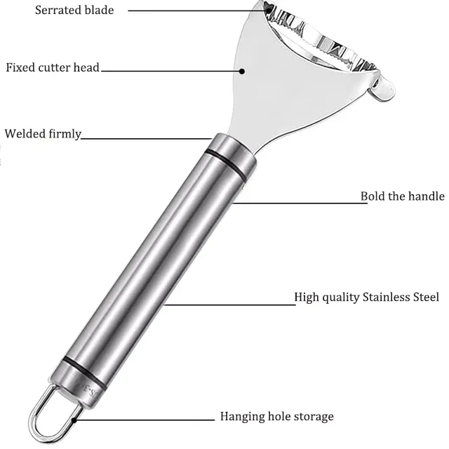 Corn Peeler Detail 4