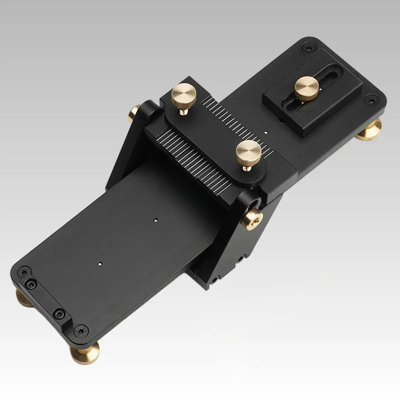 Precision Sharpening Linear Rail Detail