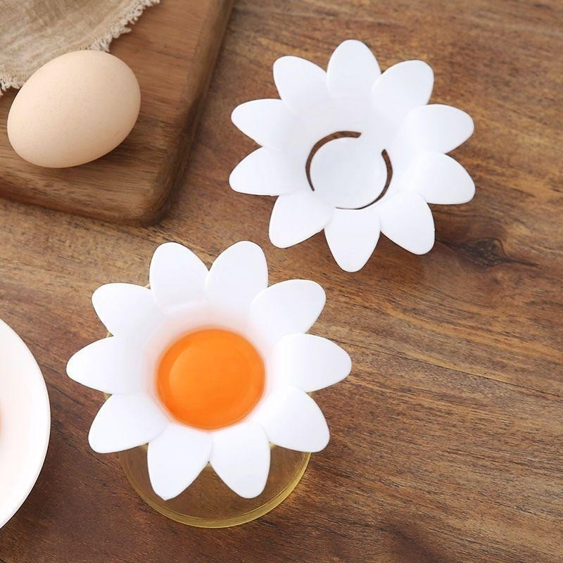 1PC Egg Separator, Flower Design Egg Separator for Kitchen, Kitchen Baking Tools