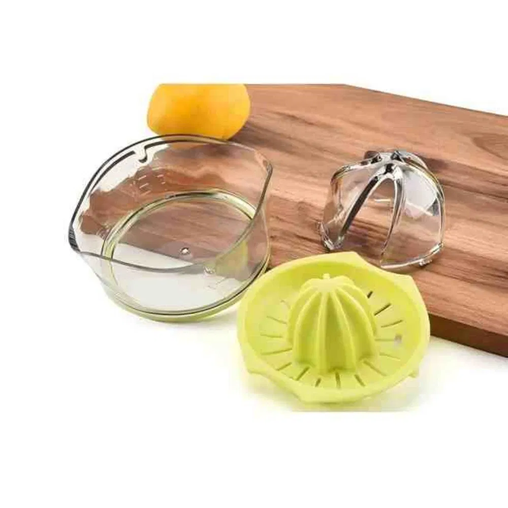 8oz Kitchen Gadget Tool Measuring Cup and Strainer Manual Hand Squeezer Citrus Lemon Orange Juice