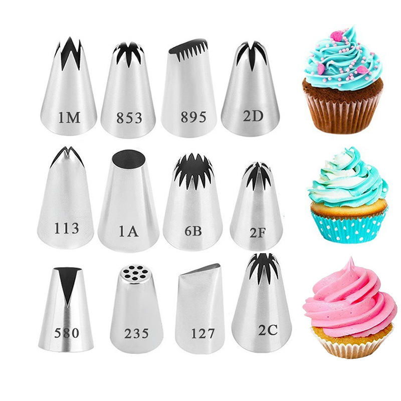 Cake Tools Silicone Set Birthday Decoration Accessories Baking Tools