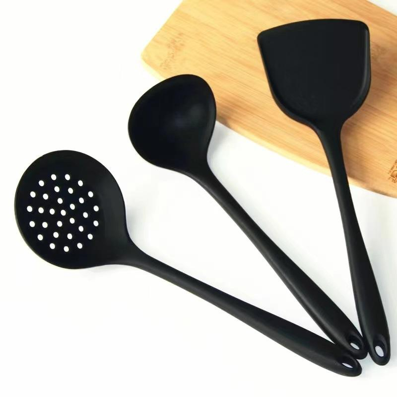 Factory-Customized Heat-Resistant Food-Grade Silicone Kitchen Utensil Set