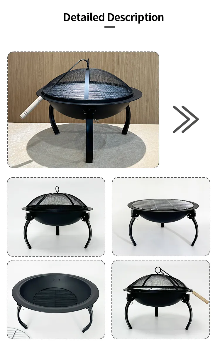 Fire Pit Detail 5