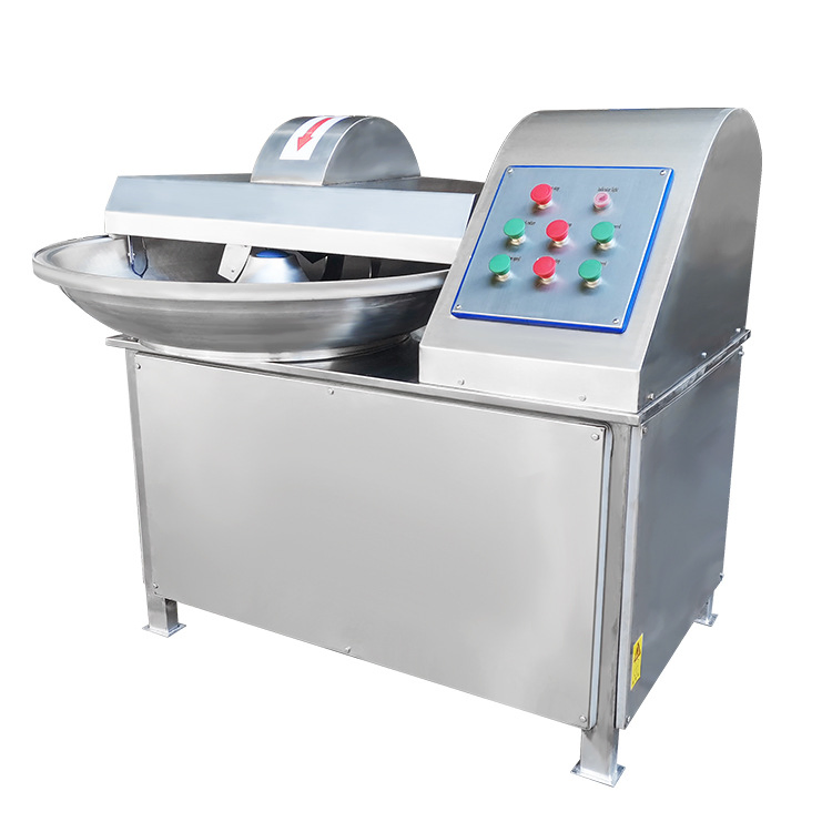Heavy Duty Vegetable Meat Chopper with High Speed Blades for Industrial Food Preparation