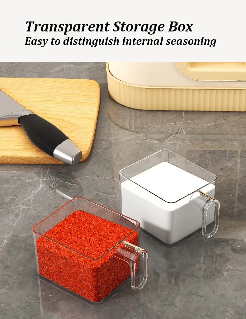 Multi-Grid Seasoning Jar