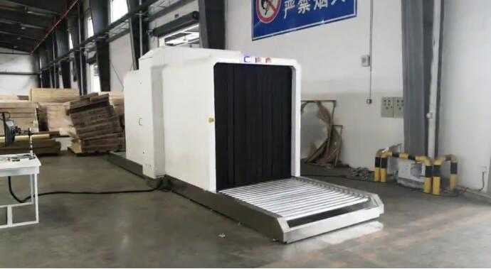 Scanner Security Inspection System Lowest Price X Ray Baggage Scanner Security Inspection System Adopt to Linux Operation System