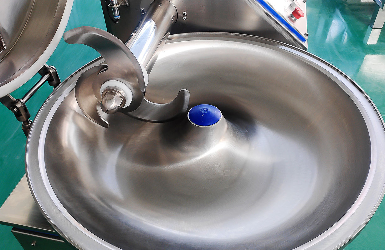 Commercial 40L 60L 70L Meat Bowl Type Cutter Chopper for Vegetable Meat Cutting to Food Preparation