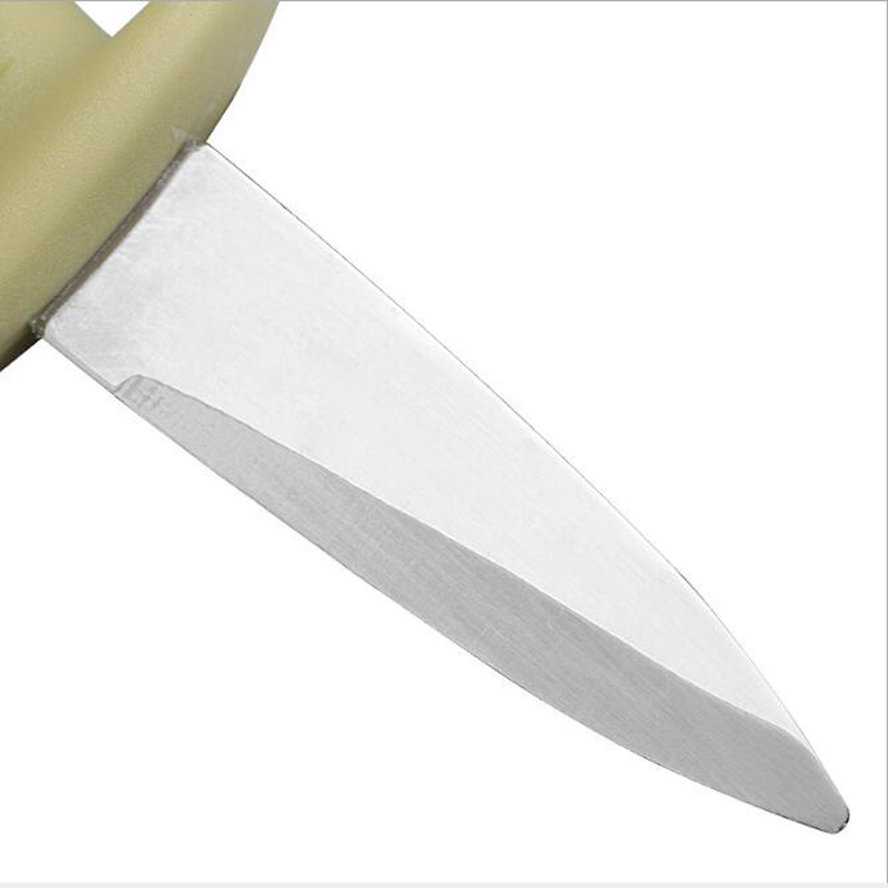 2 in 1 Knife and Clamp Set - Oyster Knife Sharp-Edged Lobster Crab Clamp Shell Pliers Seafood Opener Tool Kit Kitchen Tool Esg12276