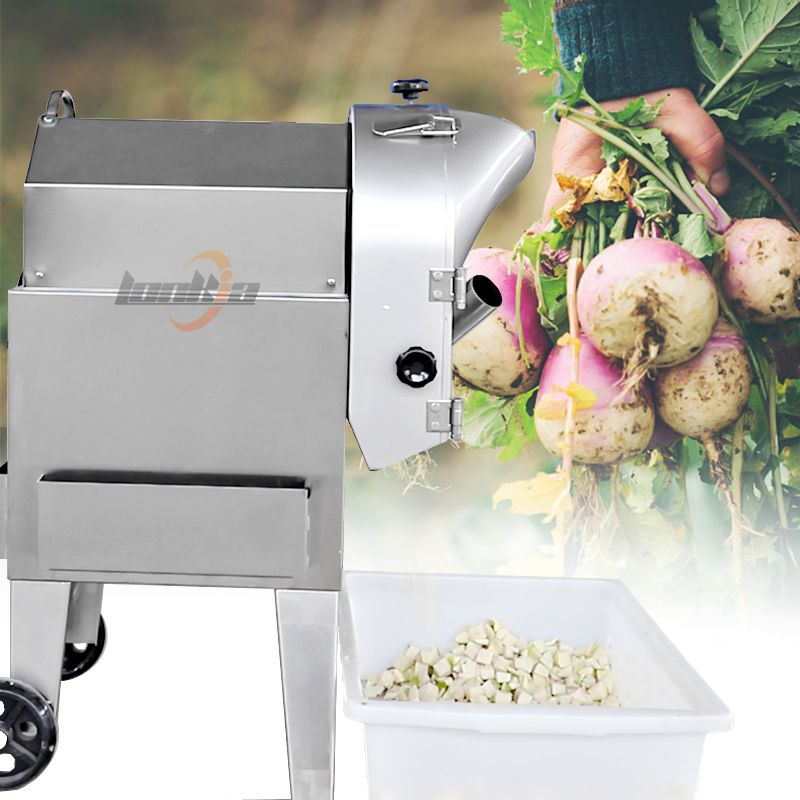 Multi Functional Fruit Food Vegetable Chopper Dicer Slicer Vegetables Dicing Slicing Cutter Cutting Machine
