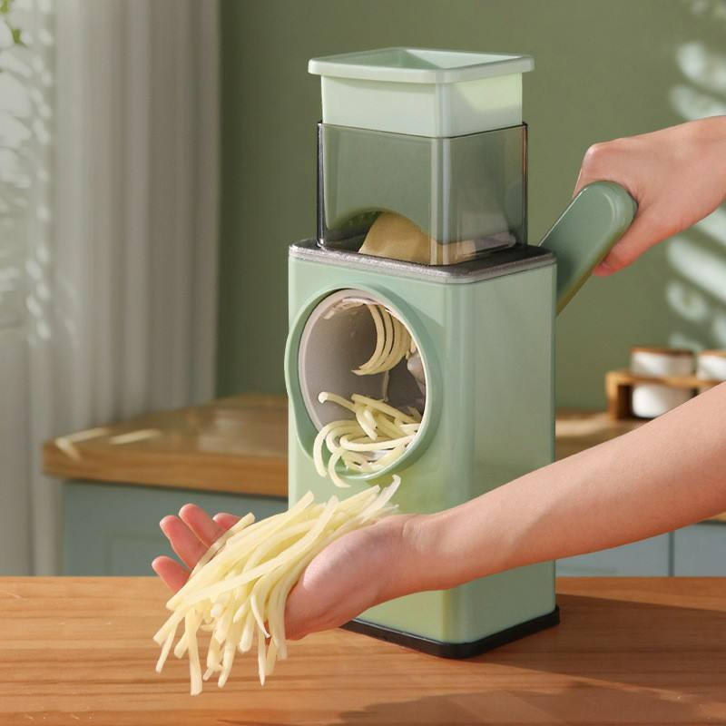 Multifunctional Manual Roller Kitchen Vegetable Cutter Gadgets