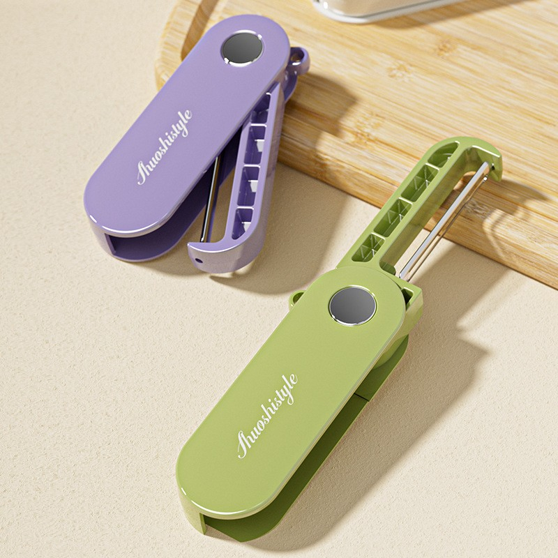 Household Folding Paring Knife Kitchen Multifunctional Potato Peeler