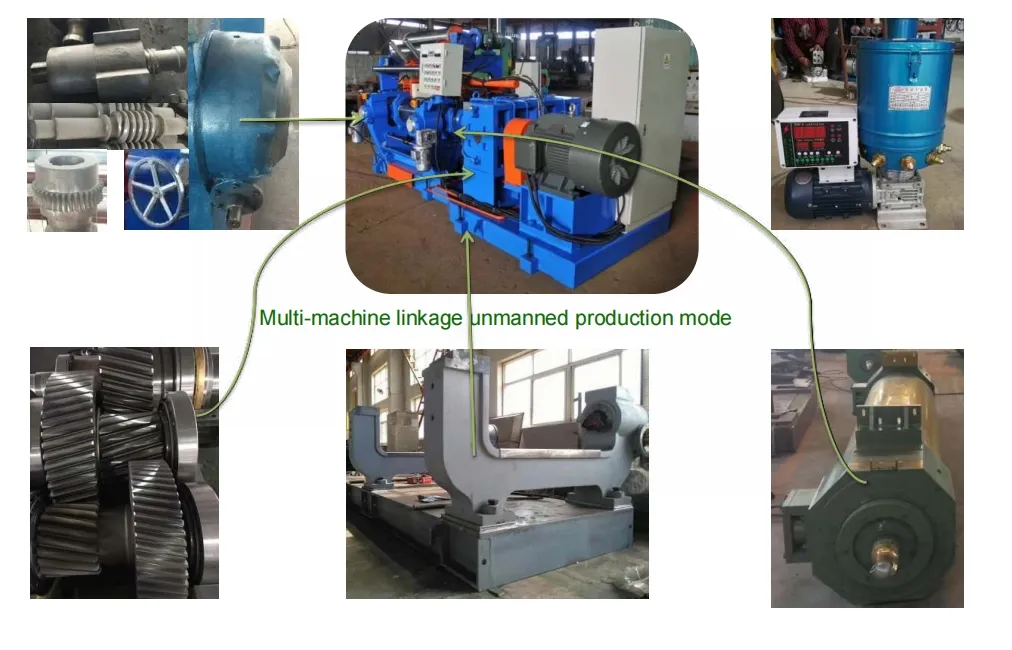 Rubber Two Roll Open Mill Mixer