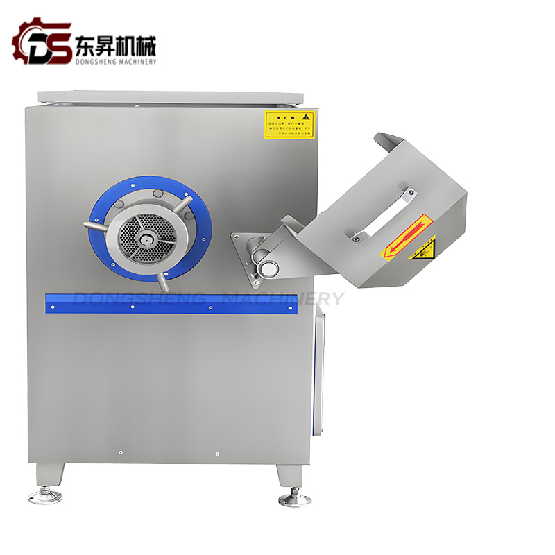 Energy Saving Meat Grinder for Slaughterhouses Fresh Meat Factories Safe for Beef Processing 160 Model Meat Grinder