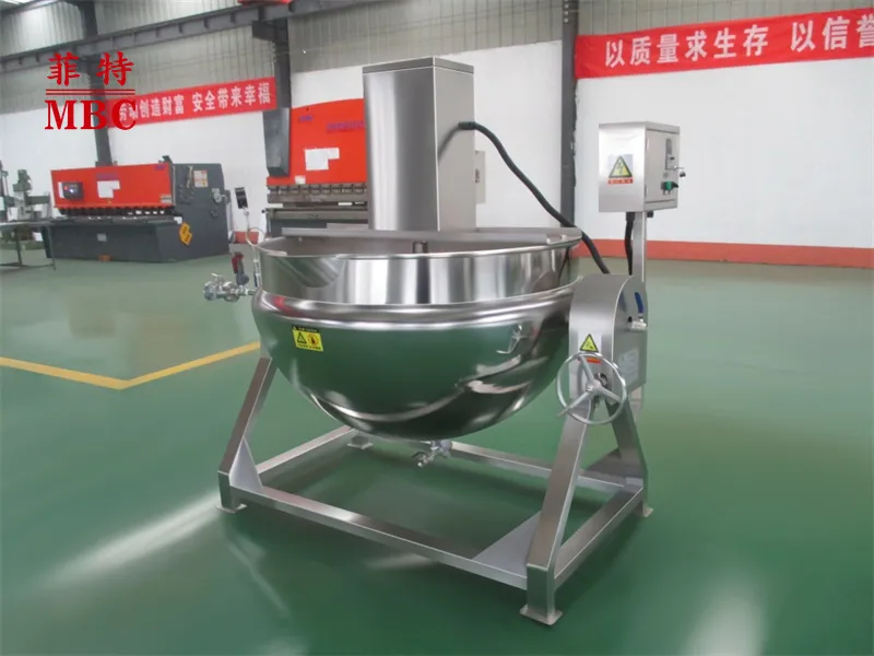 Steam Heating Tilting Kettle