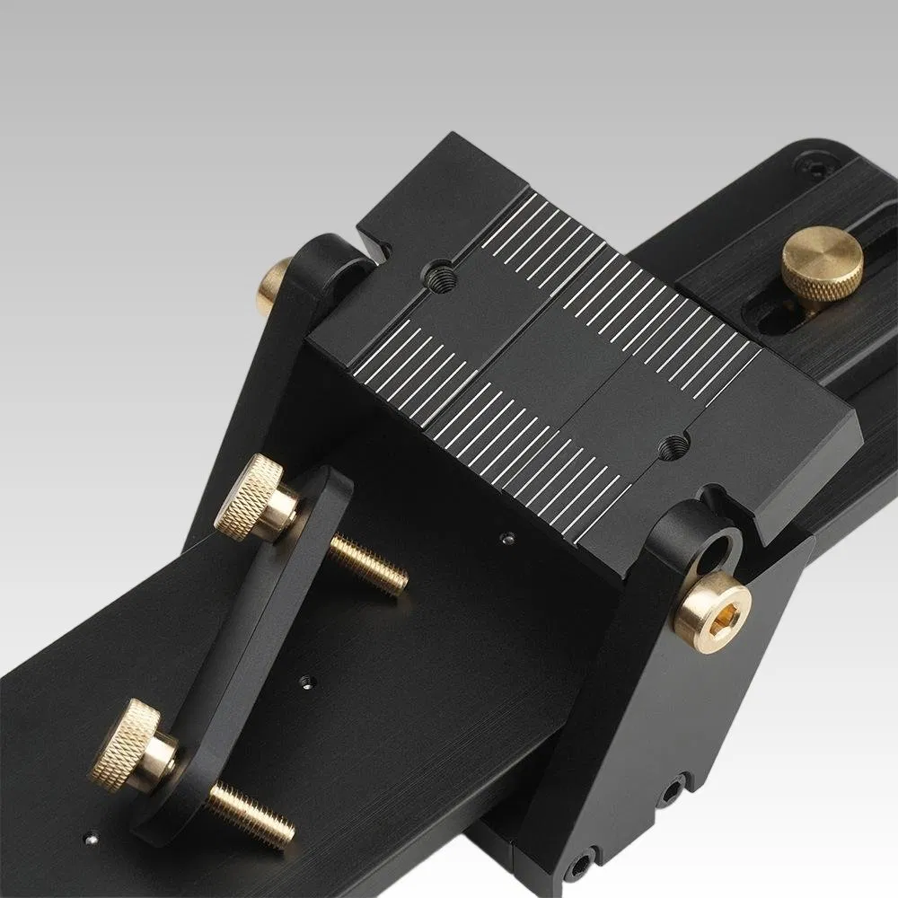 Precision Angle-Guided Sharpening System with Linear Rail &amp; Ultra-Fine Whetstone