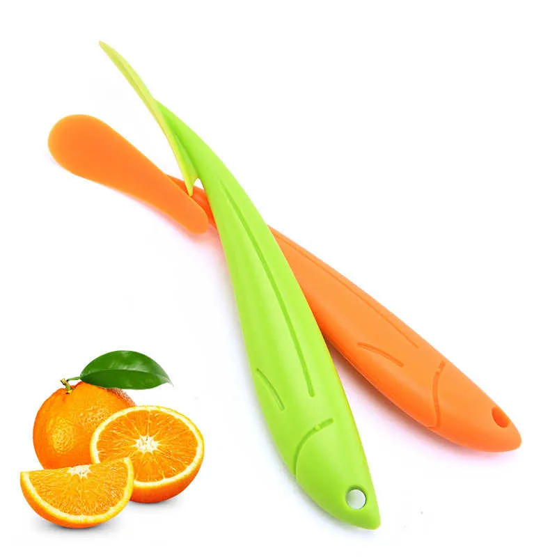 Orange Pomelo Peeler View 2