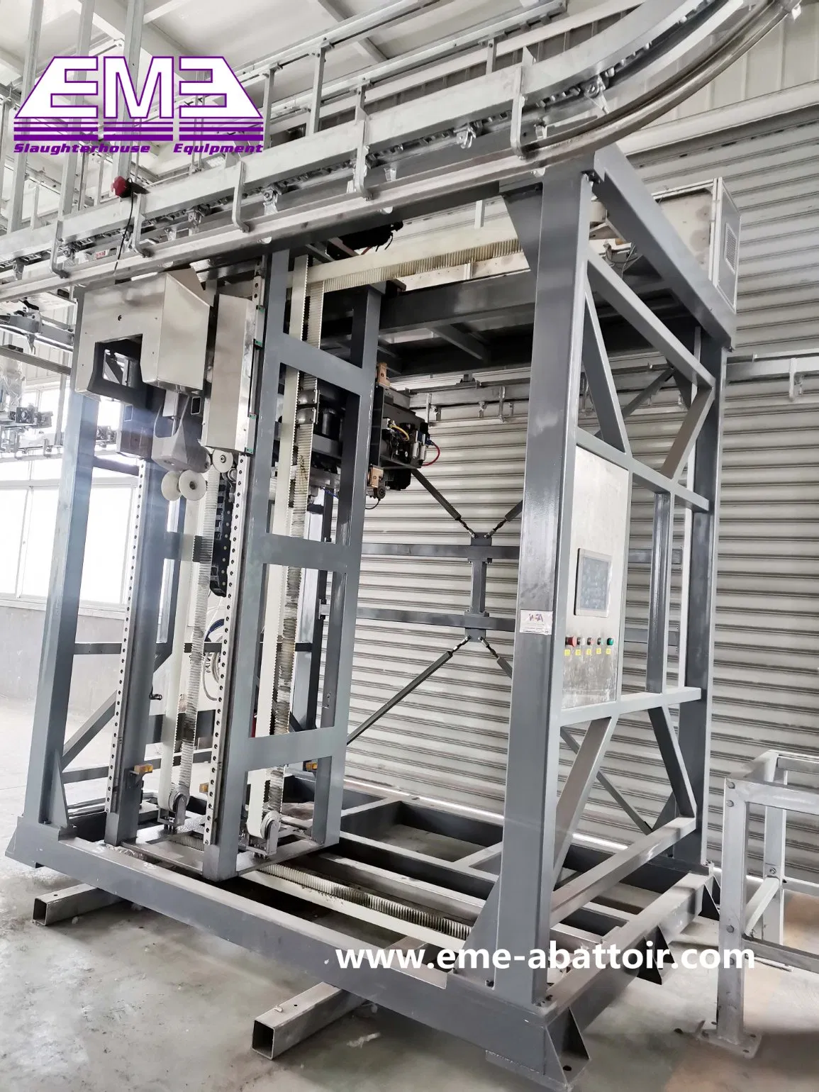 Pig Slaughtering Equipment Automatic Pig Carcass Splitting Saw for Meat Processing Machine