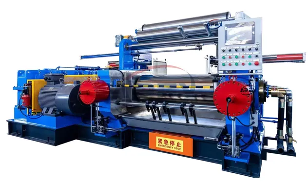 Double-shaft Mill