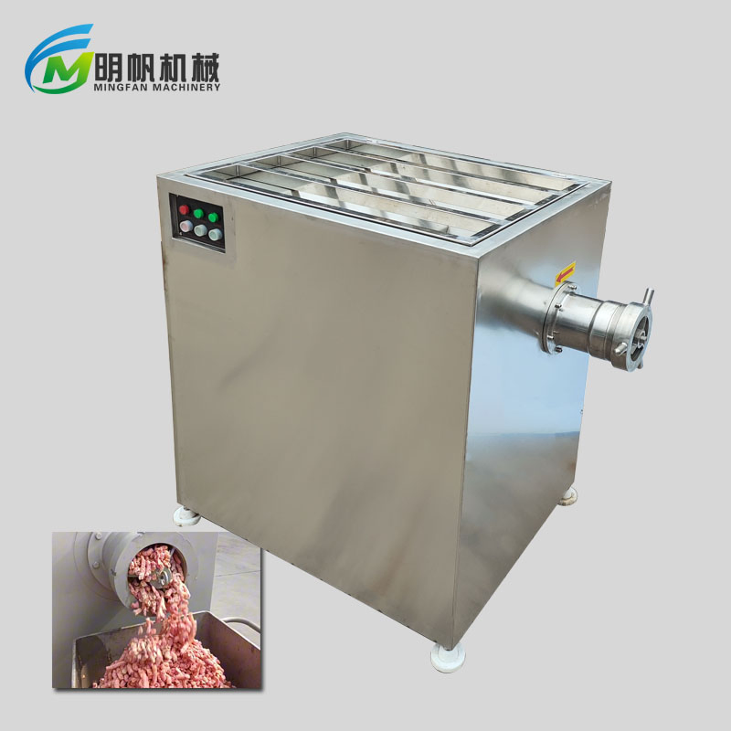 Fully Automatic Industrial Meat Grinder for Centralized Processing Plant