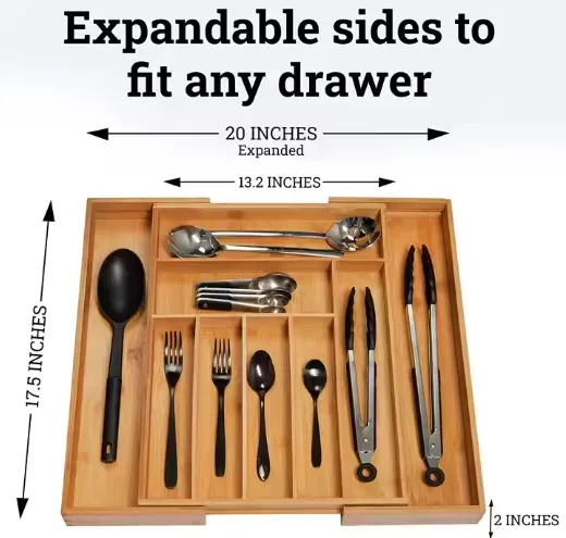 Cutlery Tray Storage Drawer