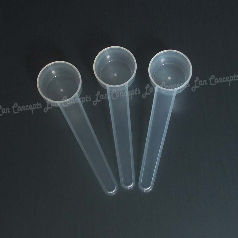 10ml Plastic Measuring Scoop 5 Gram Flat Spoon 5g Measure Spoons Kitchen Tools