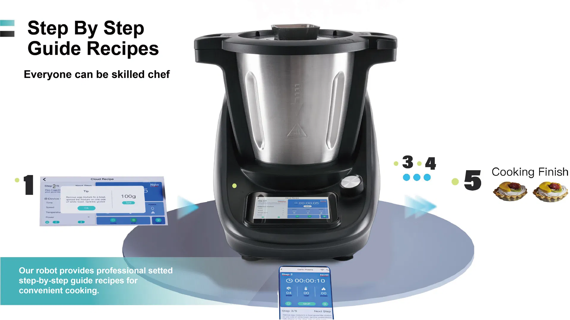 Food Processor View 2