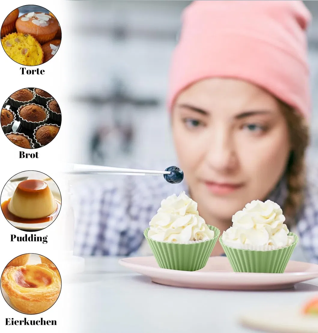 Silicone Muffin Case 5