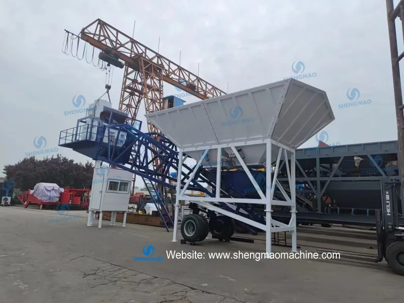 Mobile Concrete Batching Plant 2