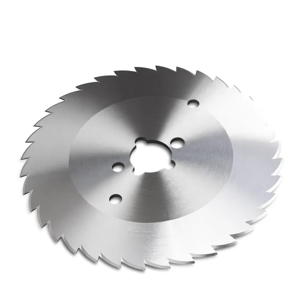 Manufacturer Customized Food Industrial Machine Scallop Edge Slicing Knife of 440 Stainless Steel Circular Commercial Vegetable Cutter Blades of Tool Accessorie