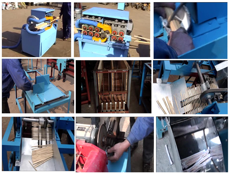 Best-Selling Wood Bamboo Chopsticks Making Machine with High Quality