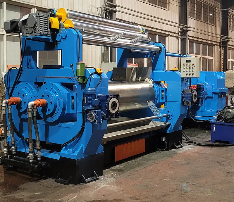 Rubber Compound Mixing Mill XK-450